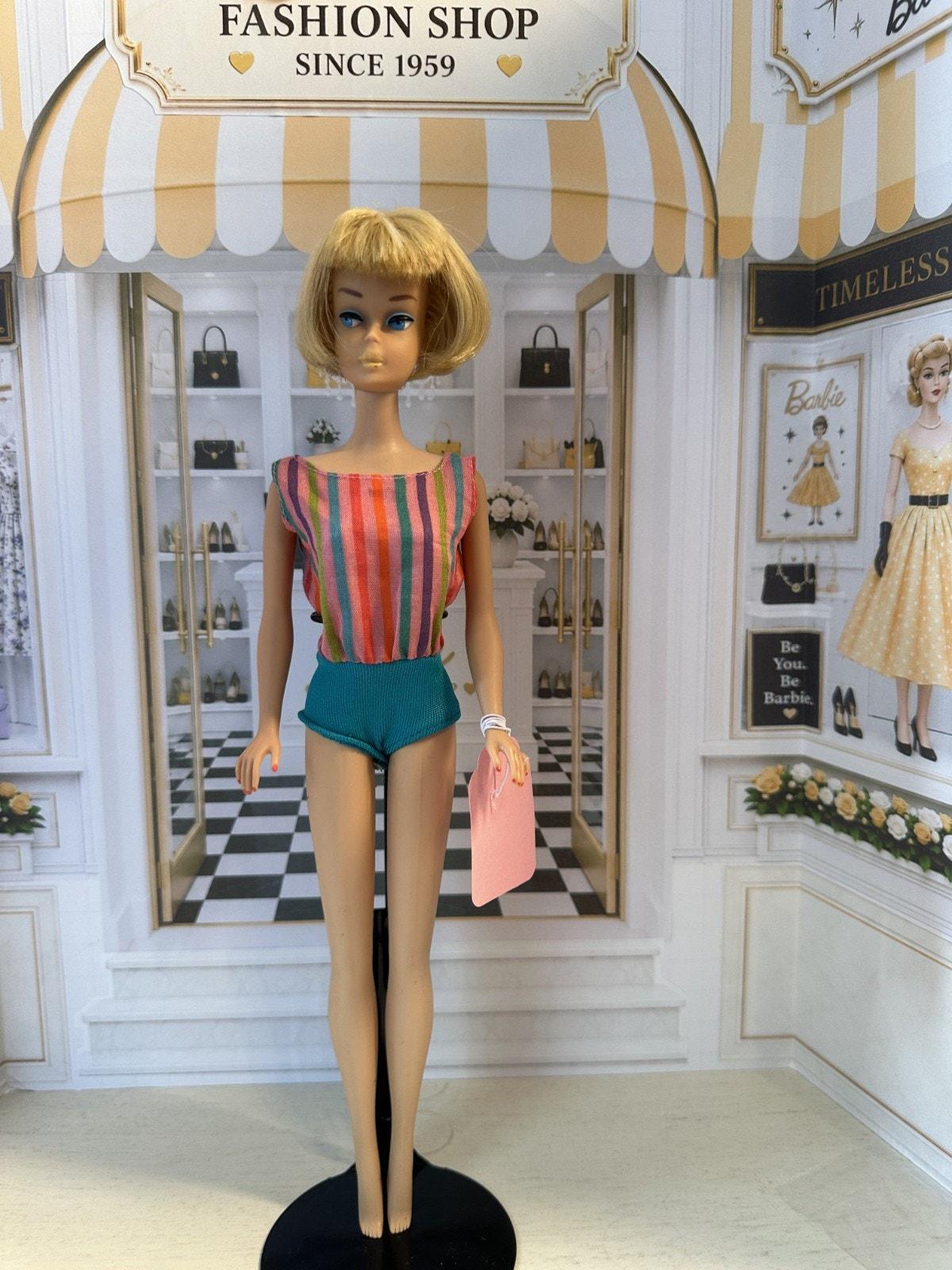 Vintage Barbie 1958 - Etsy