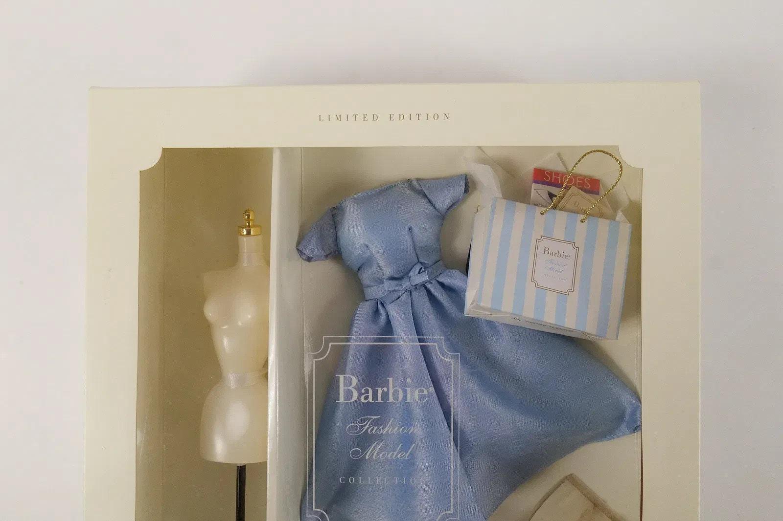 Mattel Barbie Silkstone BFMC Fashion Model Doll Accessory Pack 2001 ...