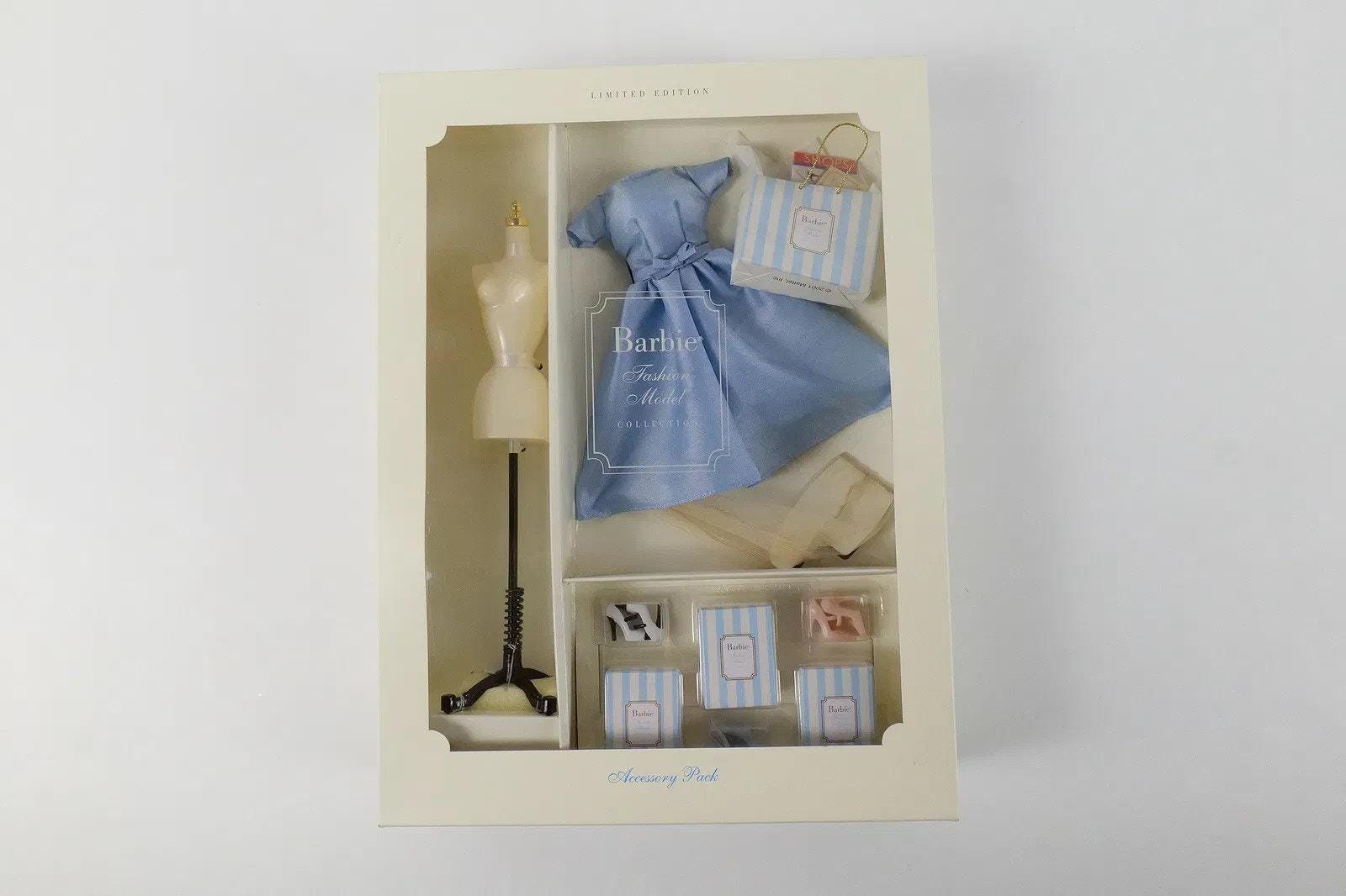 Mattel Barbie Silkstone BFMC Fashion Model Doll Accessory Pack 2001 ...