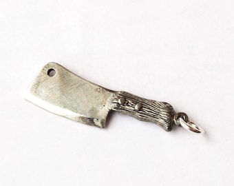 Köttknivhänge, Sterlingsilver