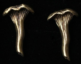 Сhanterelle Mushroom Earrings