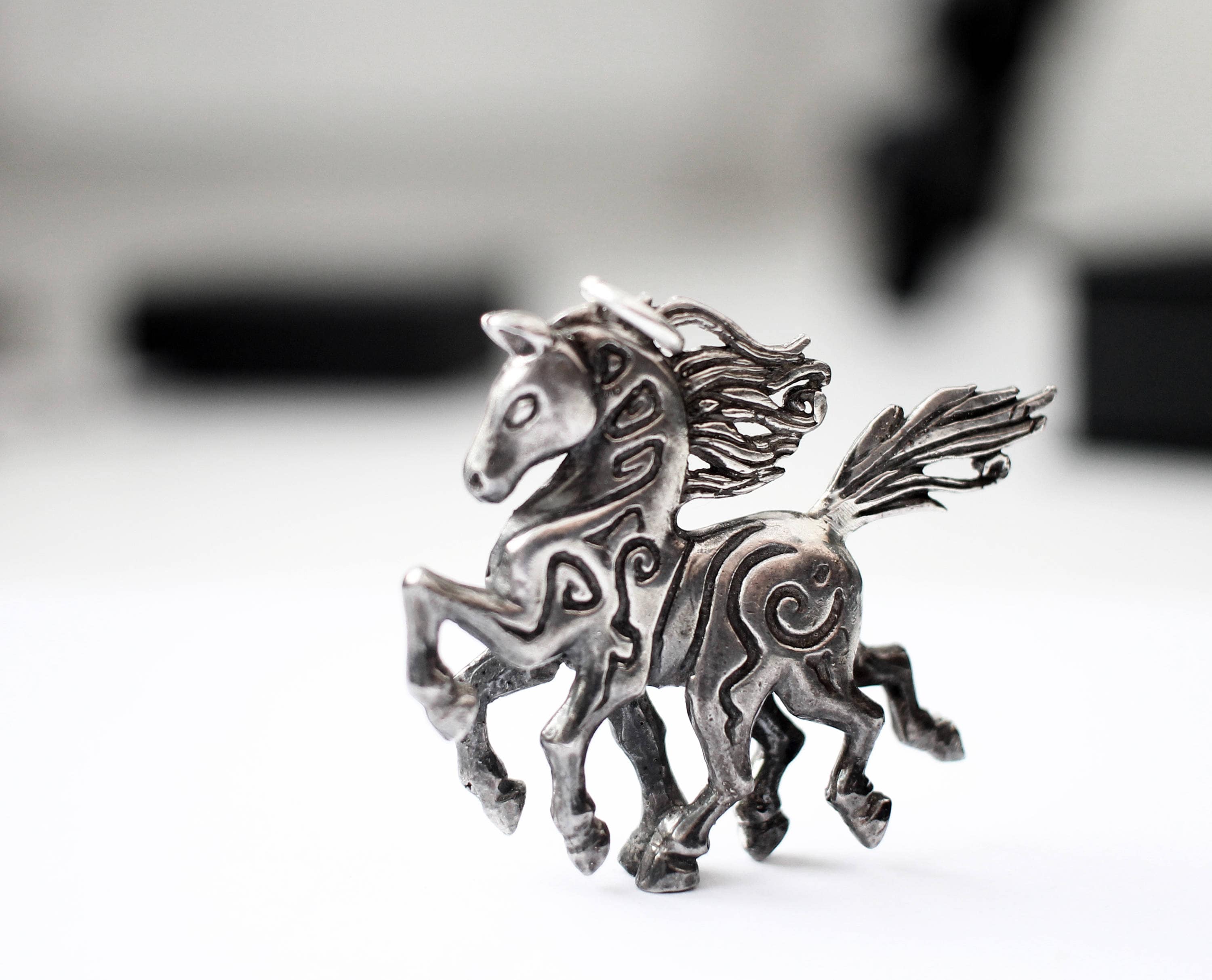 スレイプニル、オーディンの馬、スターリングシルバーのバイキング