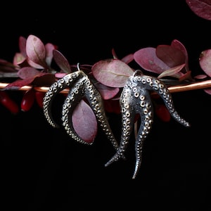 Squid Earrings
