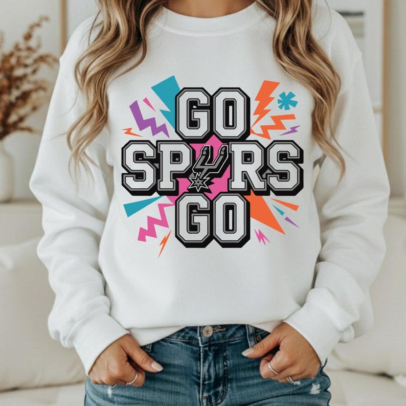 Go Spurs Go PNG SVG, San Antonio Spurs Basketball Shirt Design, NBA Basketball Design, Spurs Playoff Shirt, Wembanyama Spurs, Game Day Shirt
Spurs Basketball PNG, Wembanyama Mascot PNG, Go Spurs Go NBA Team Design, Cricut Sublimation Digital Download
Go Spurs Go PNG, San Antonio Spurs PNG, Basketball fan shirt design, basketball game day graphic, Game Day PNG, digital download
Spurs Basketball Team Mascot PNG: Go Spurs (Digital Download)Retro San Antonio 90s digital PNG image