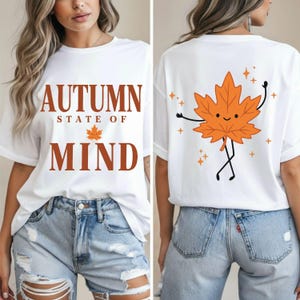Autumn State of Mind PNG Design | Trendy svg  | Popular Now svg  | Indemand svg  |  Cozy Fall Sweatshirt Graphic (Digital Download)