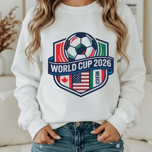 FIFA World Cup 2026 Trophy PNG SVG | Digital Download | Printable Soccer Art | World Cup 26 Logo Style | Instant Download
2026 FIFA World Cup Trophy SVG, Football Championship Cut File (Digital Download)
2026 World Cup SVG | USA Canada Mexico Soccer |America Football 2026 PNG | World Cup 2026 Shirt Design | Cricut Cut File | Digital Download
FIFA World Cup 2026 Trophy PNG SVG | Digital Download | Printable Soccer Art | World Cup 26 Logo Style | Instant Download