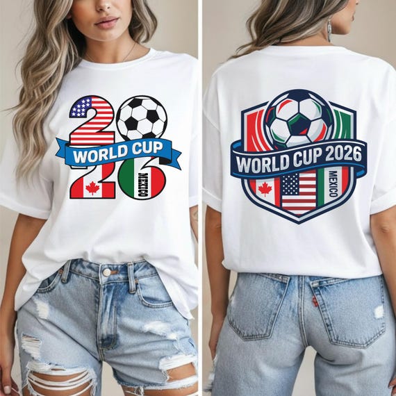 FIFA World Cup 2026 PNGSVG, USA Canada Mexico Soccer |America Football 2026PNG | World Cup 2026 Shirt Design ,Trendy svg , Popular now svg