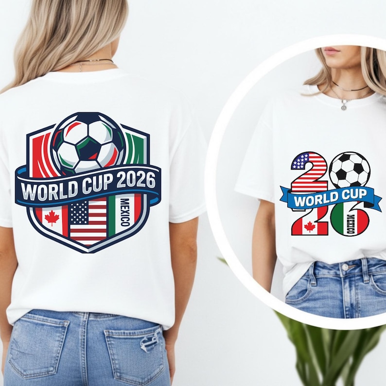 FIFA World Cup 2026 Trophy PNG SVG | Digital Download | Printable Soccer Art | World Cup 26 Logo Style | Instant Download
2026 FIFA World Cup Trophy SVG, Football Championship Cut File (Digital Download)
2026 World Cup SVG | USA Canada Mexico Soccer |America Football 2026 PNG | World Cup 2026 Shirt Design | Cricut Cut File | Digital Download
FIFA World Cup 2026 Trophy PNG SVG | Digital Download | Printable Soccer Art | World Cup 26 Logo Style | Instant Download