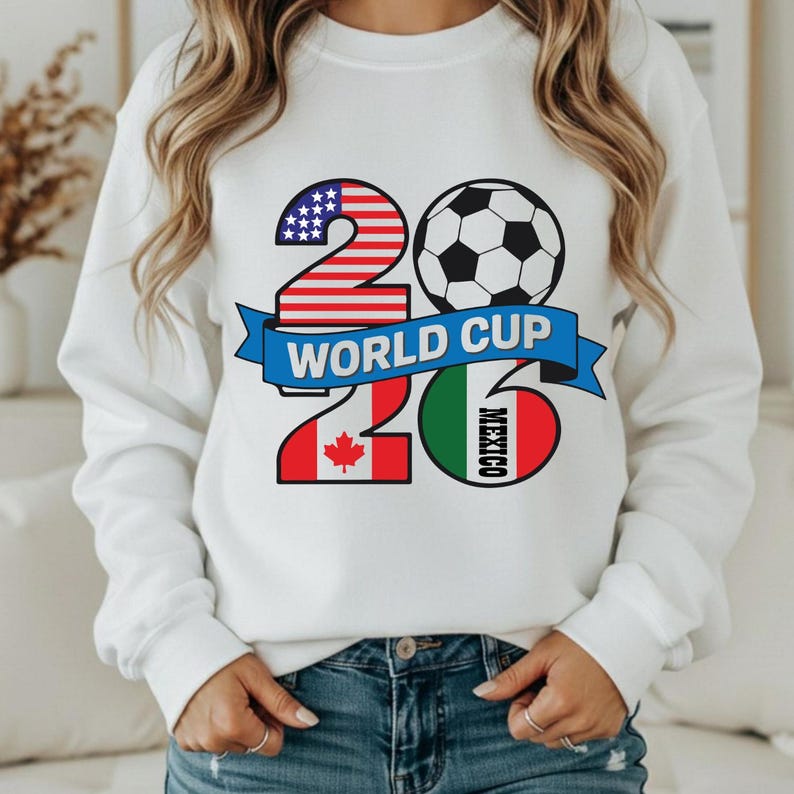 FIFA World Cup 2026 Trophy PNG SVG | Digital Download | Printable Soccer Art | World Cup 26 Logo Style | Instant Download
2026 FIFA World Cup Trophy SVG, Football Championship Cut File (Digital Download)
2026 World Cup SVG | USA Canada Mexico Soccer |America Football 2026 PNG | World Cup 2026 Shirt Design | Cricut Cut File | Digital Download
FIFA World Cup 2026 Trophy PNG SVG | Digital Download | Printable Soccer Art | World Cup 26 Logo Style | Instant Download