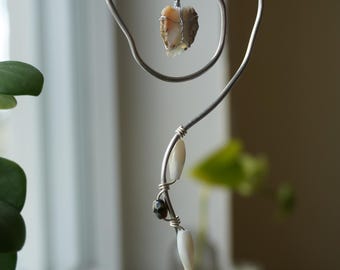 Personlisiert Chinesisches Sternzeichen Schlange Pflanzenstecker