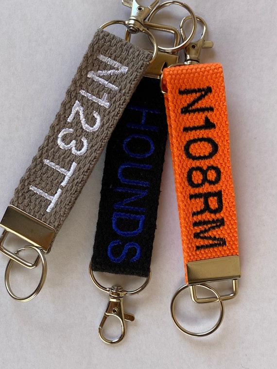 Custom Pilot Key Tag Etsy