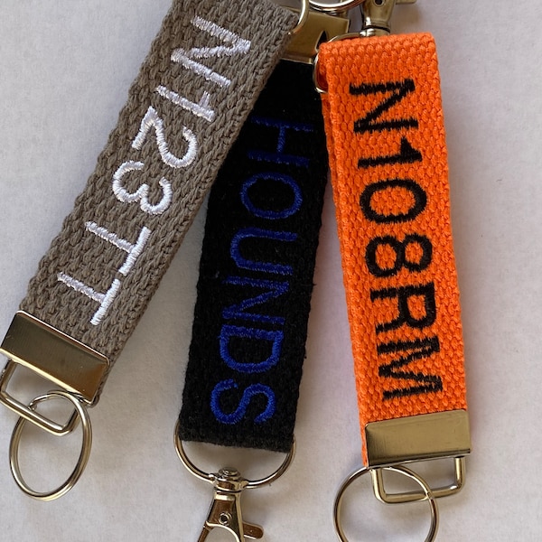 Custom Pilot Key Tag