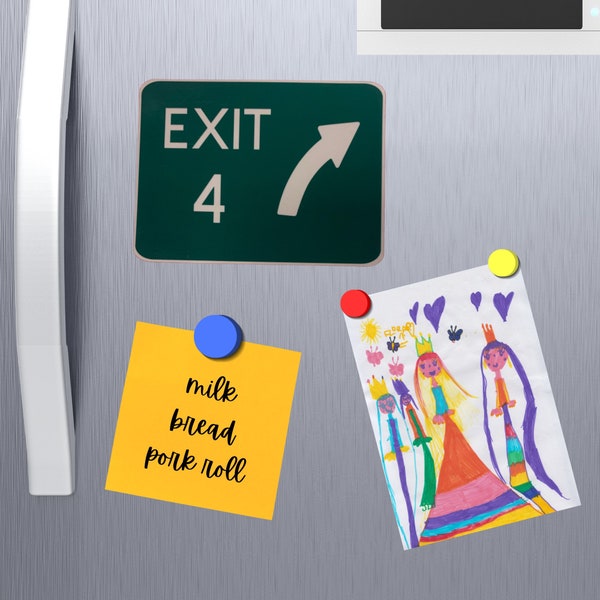 Funny Exit Sign Etsy