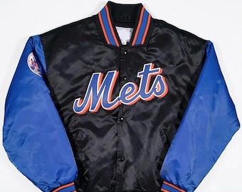 New York Mets 90s Varsity Jacke | Bestickter Baseball Bomber