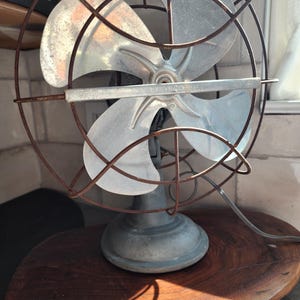 Vintage Westinghouse Oscillating Fan - Etsy