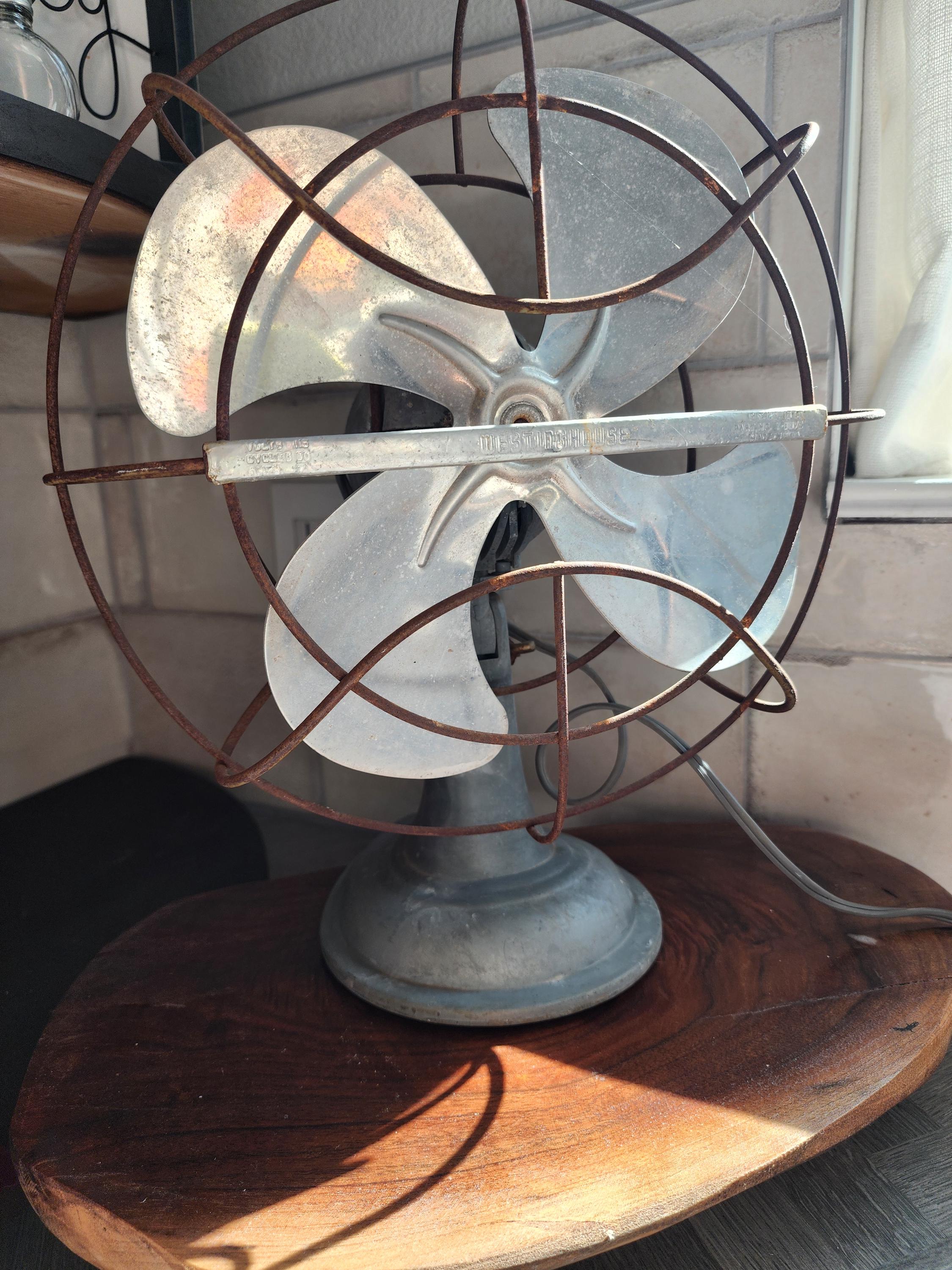 Vintage Westinghouse Fan - Etsy