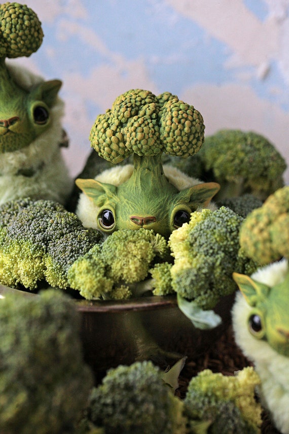 broccoli doll