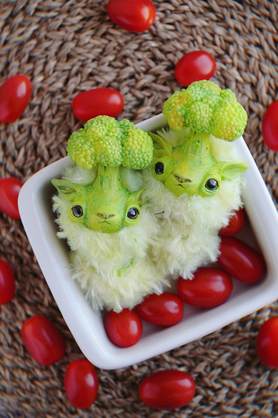 broccoli doll