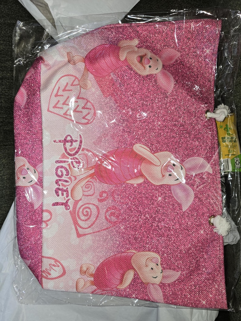 Large Tote Bags !! Check out the pics piglet