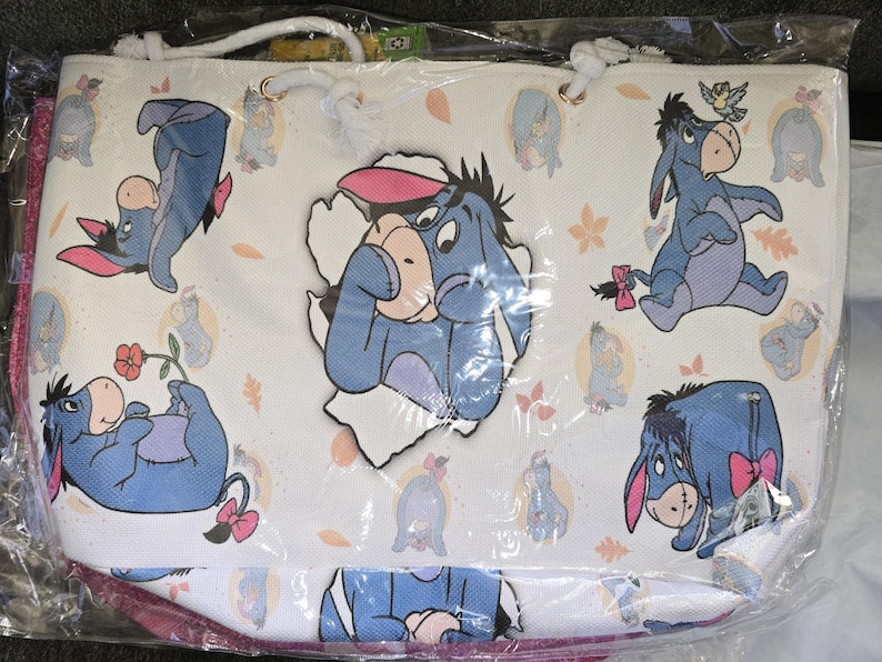 Large Tote Bags !! Check out the pics eeyore