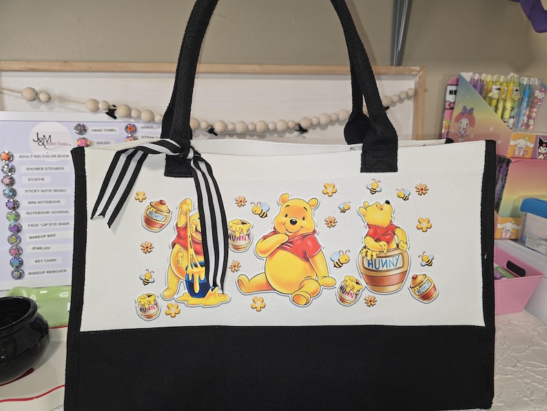 Large Tote Bags !! Check out the pics pooh
