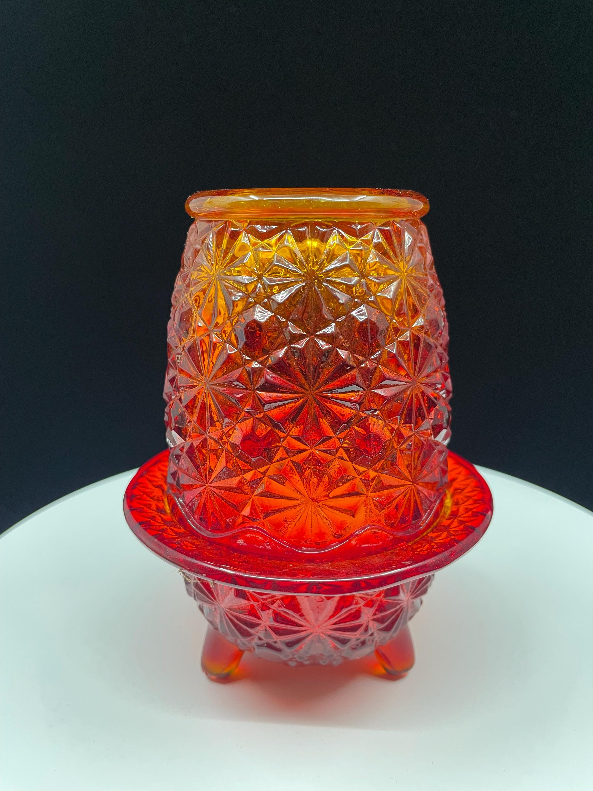 Fairy Lamp Amberina - Etsy