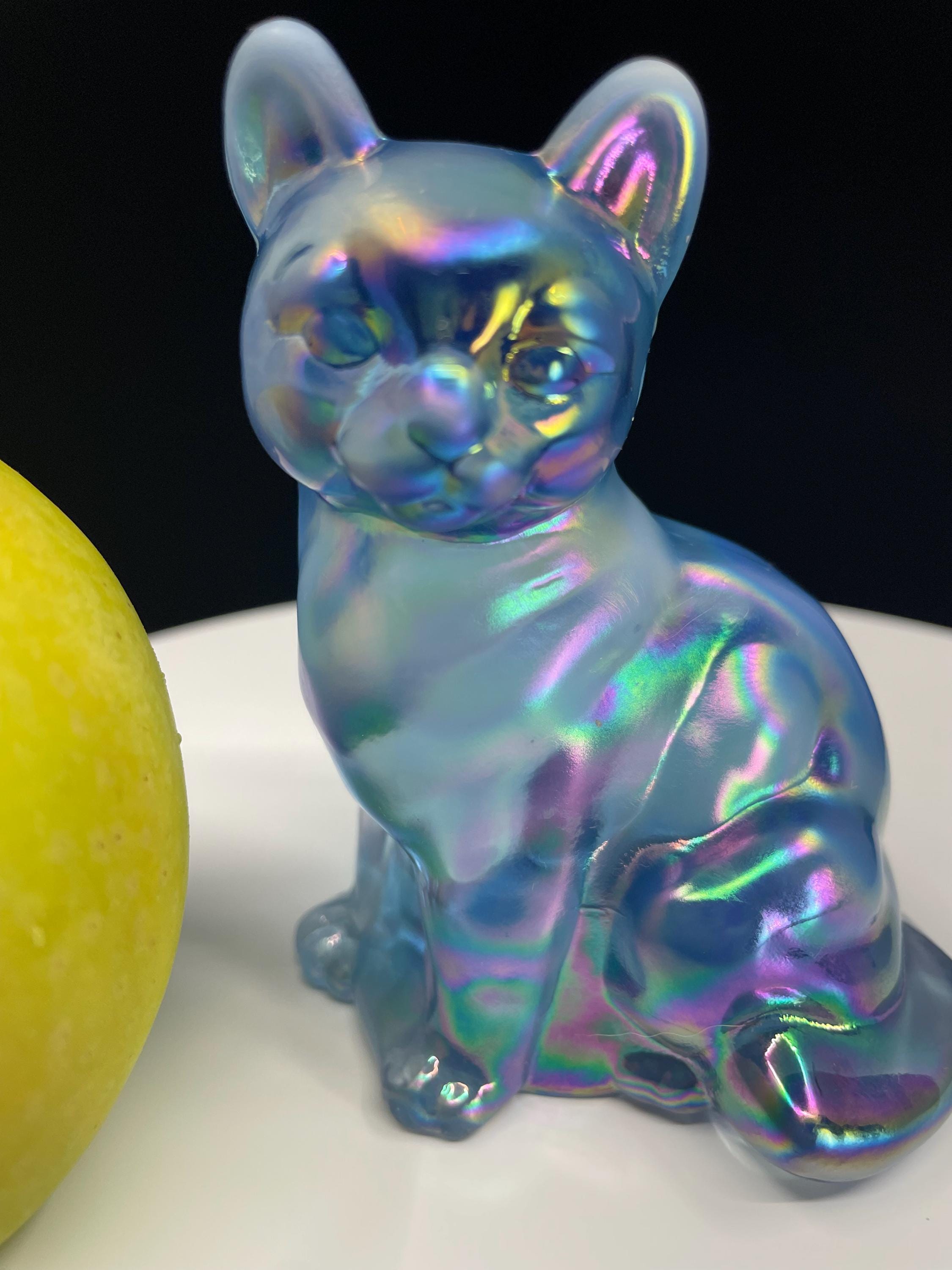 Fenton cat - Etsy 日本