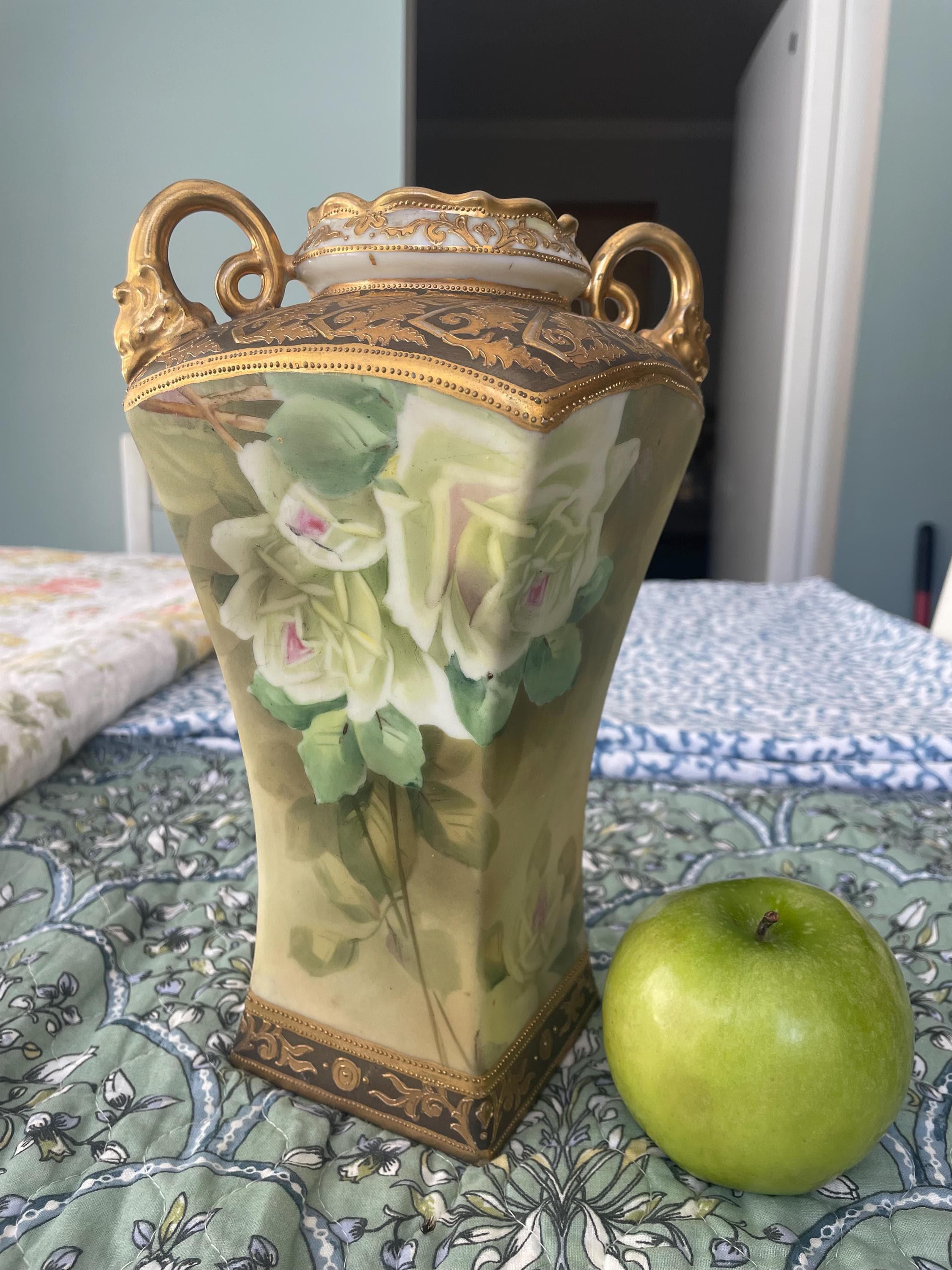 Antique nippon vase - Etsy 日本