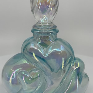 Fenton Perfume Bottle - Etsy