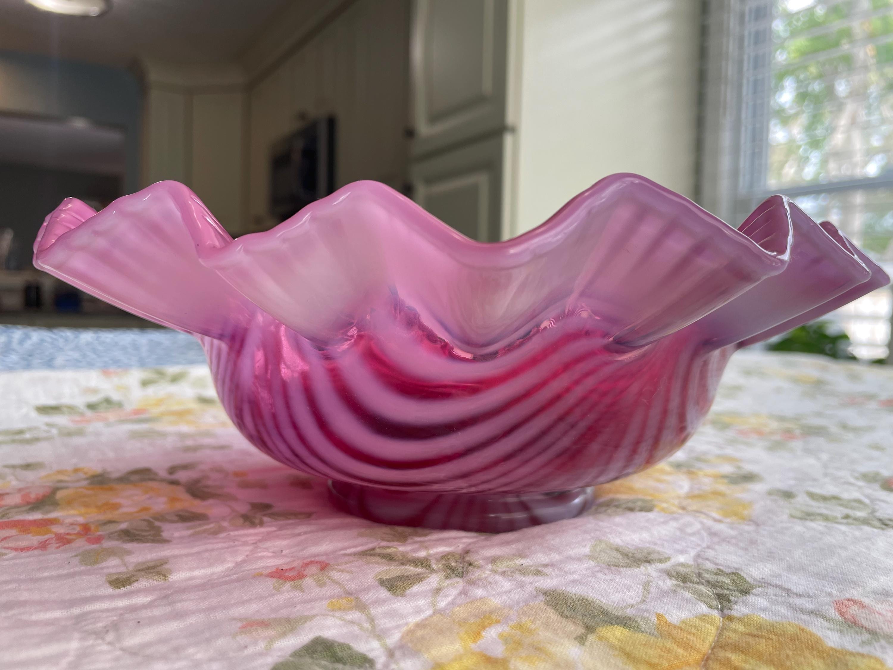 Fenton Optic Swirl - Etsy