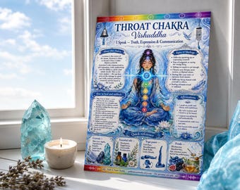 Guida di riferimento al chakra della gola