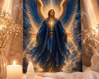 Archangel Michael - Printable Spiritual Wall Art