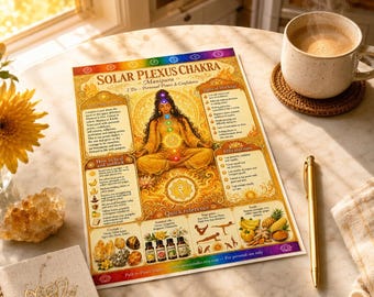 Guida di riferimento al chakra del plesso solare
