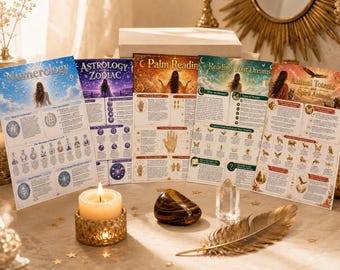 The Spiritual Arts Bundle - Printable Guide