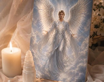 Archangel Gabriel - Printable Spiritual Wall Art