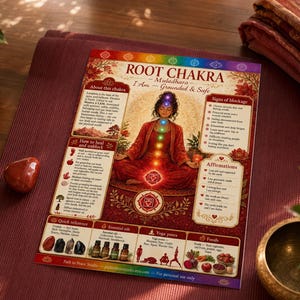 Guida di riferimento al Chakra della Radice immagine 2