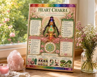 Guida di riferimento al Chakra del Cuore