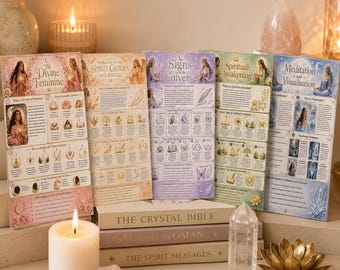 The Spiritual Connection Bundle - A Complete Five Guide Spiritual Reference Collection