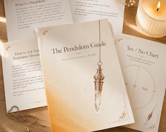 The Pendulum and Dowsing Charts Reference Guide