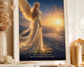 Angel Wall Art - The Watcher