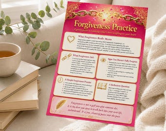 Forgiveness Practice - Printable Healing Guide