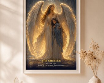 Angel Wall Art- The Shelter