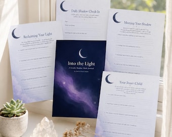 Into the Light — Shadow Work Journal Printable