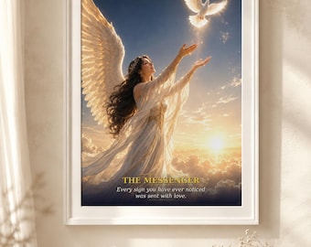 Angel Wall Art  - The Messenger
