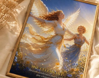 Angel Wall Art  - The Celebrant