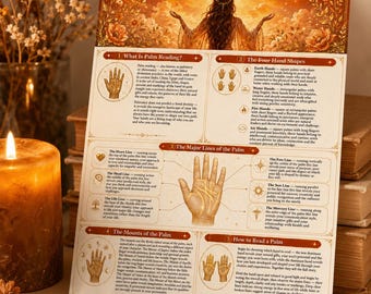 Palm Reading - The Essential Guide to Palmistry