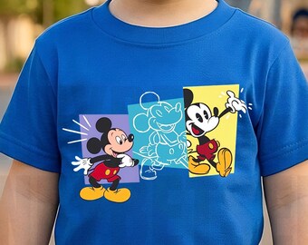 Custom Disney Personalized Family Shirt, Disneyland T-shirt Men Women Kids Boy Toddler Baby, Disneyworld Tee Trip Cruise Vacation HL12