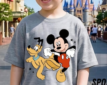 Custom Disney Personalized Family Shirt, Disneyland T-shirt Men Women Kids Boy Toddler Baby, Disneyworld Tee Trip Cruise Vacation HL02