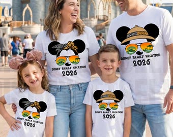 Custom Disney Personalized Family Shirt, Disneyland T-shirt Men Women Kids Boy Toddler Baby, Disneyworld Tee Trip Cruise Vacation DV09