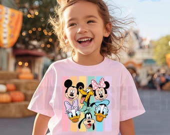 Custom Disney Personalized Family Shirt, Disneyland T-shirt Men Women Kids Girl Toddler Baby, Disneyworld Tee Trip Cruise Vacation IG05
